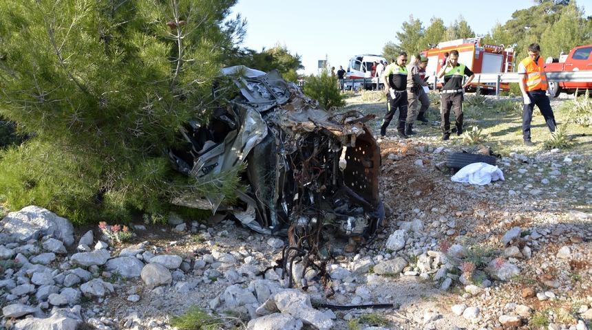 Genç kızın otostop macerası faciayla bitti