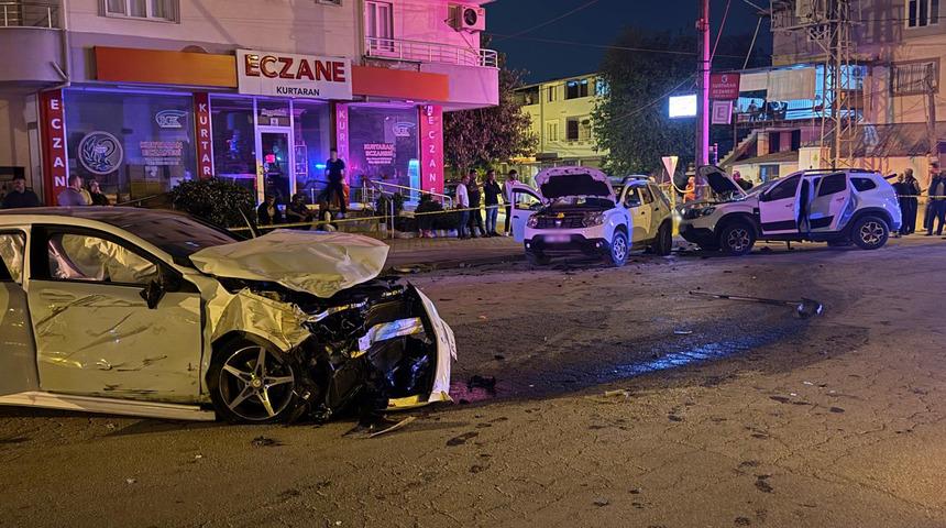 Adana'da trafik kazası! 1 kişi hayatını kaybetti