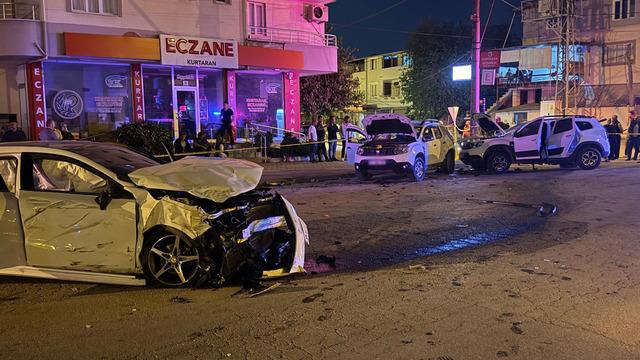 Adana'da trafik kazası! 1 kişi hayatını kaybetti