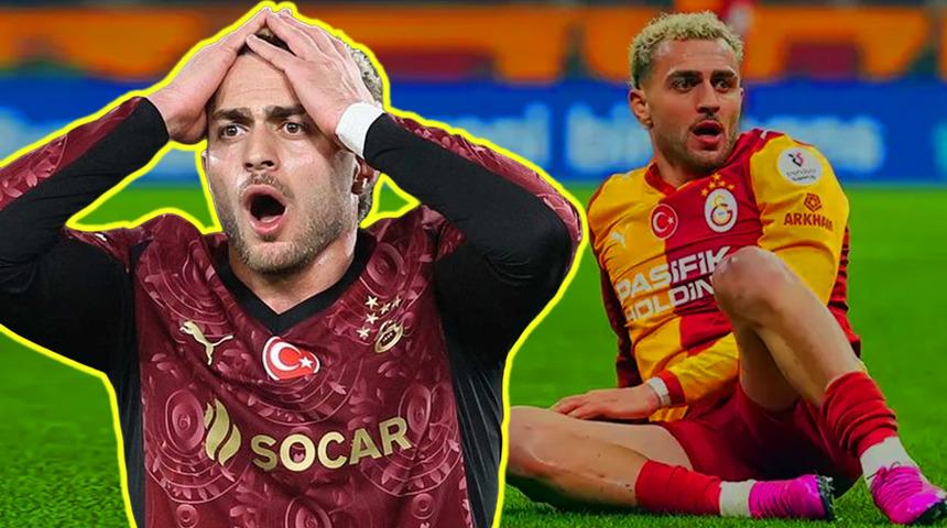 Barış Alper Yılmaz, Galatasaray'dan rekor bedelle ayrılıyor! Bu kez reddetmek &ccedil;ok zor