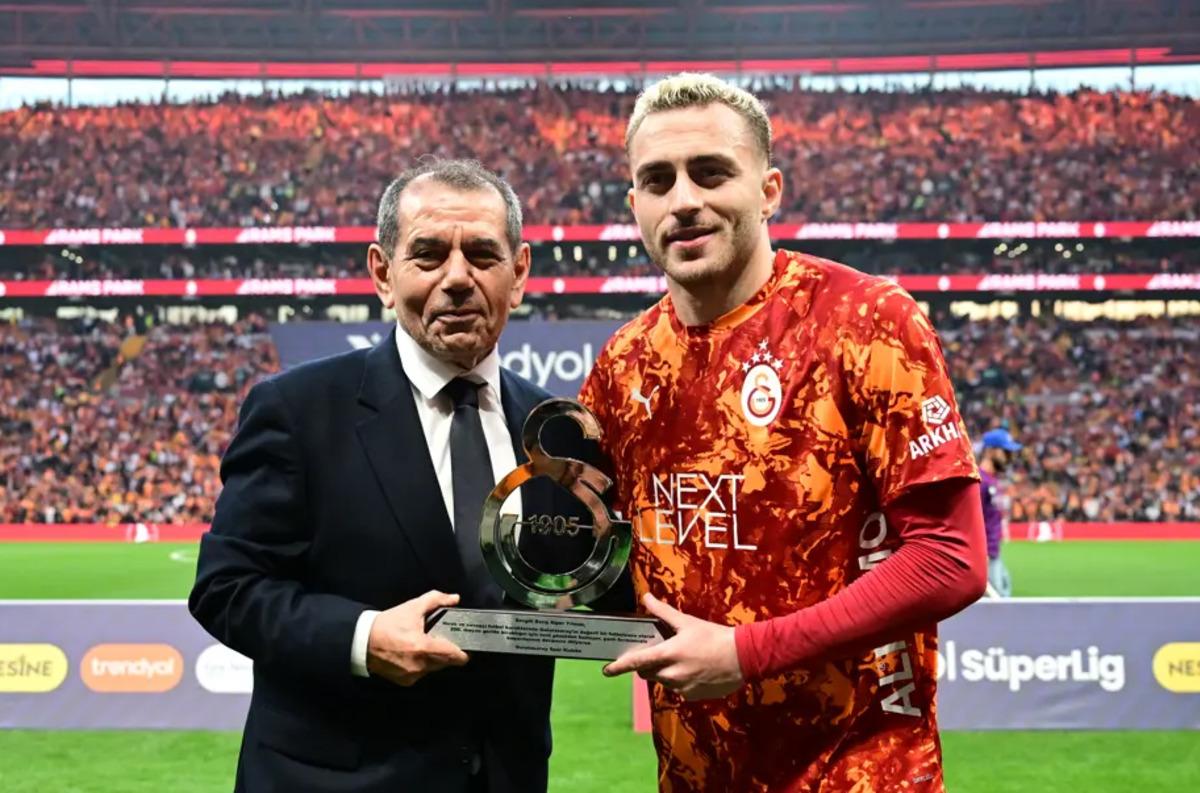 Barış Alper Yılmaz, Galatasaray dan rekor bedelle ayrılıyor! Bu kez reddetmek &ccedil;ok zor 1
