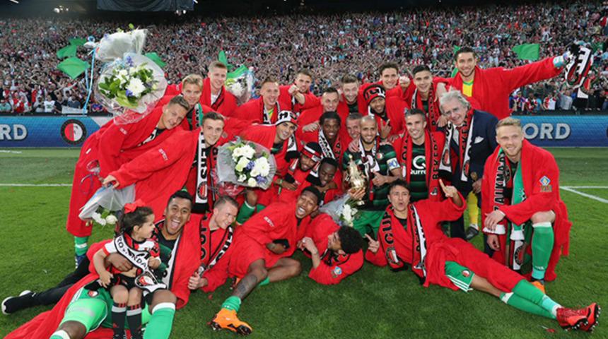 Hollanda Kupası'nı Feyenoord kazandı!