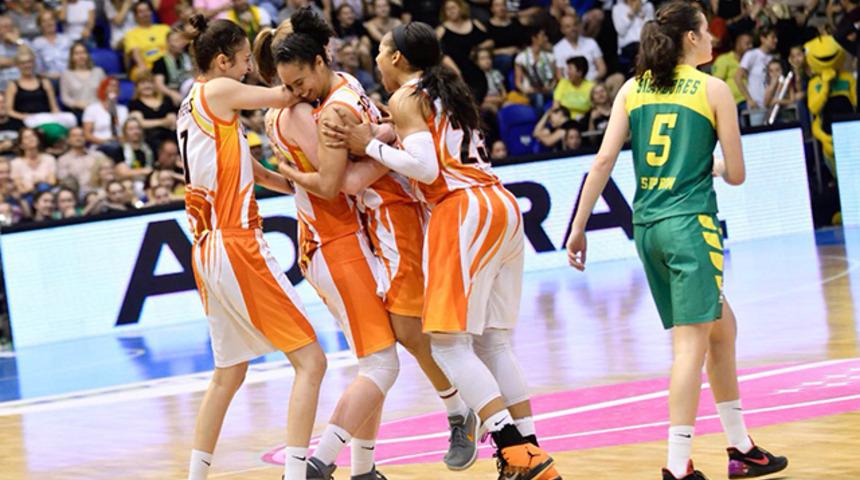 Kadınlar Euroleague'de şampiyon Ekaterinburg! Yakın Doğu &Uuml;niversitesi 4. oldu