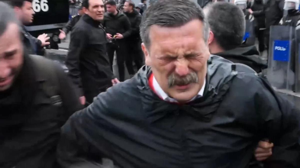 SON DAKİKA | 1 Mayıs ta Taksim e y&uuml;r&uuml;mek isteyenlere m&uuml;dahale 9
