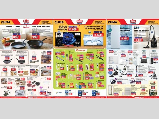 BİM'e dondurma makinesi geliyor! 8 Mayıs 2026 BİM katalog yayınlandı!