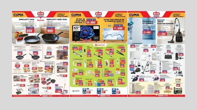 BİM'e dondurma makinesi geliyor! 8 Mayıs 2026 BİM katalog yayınlandı!