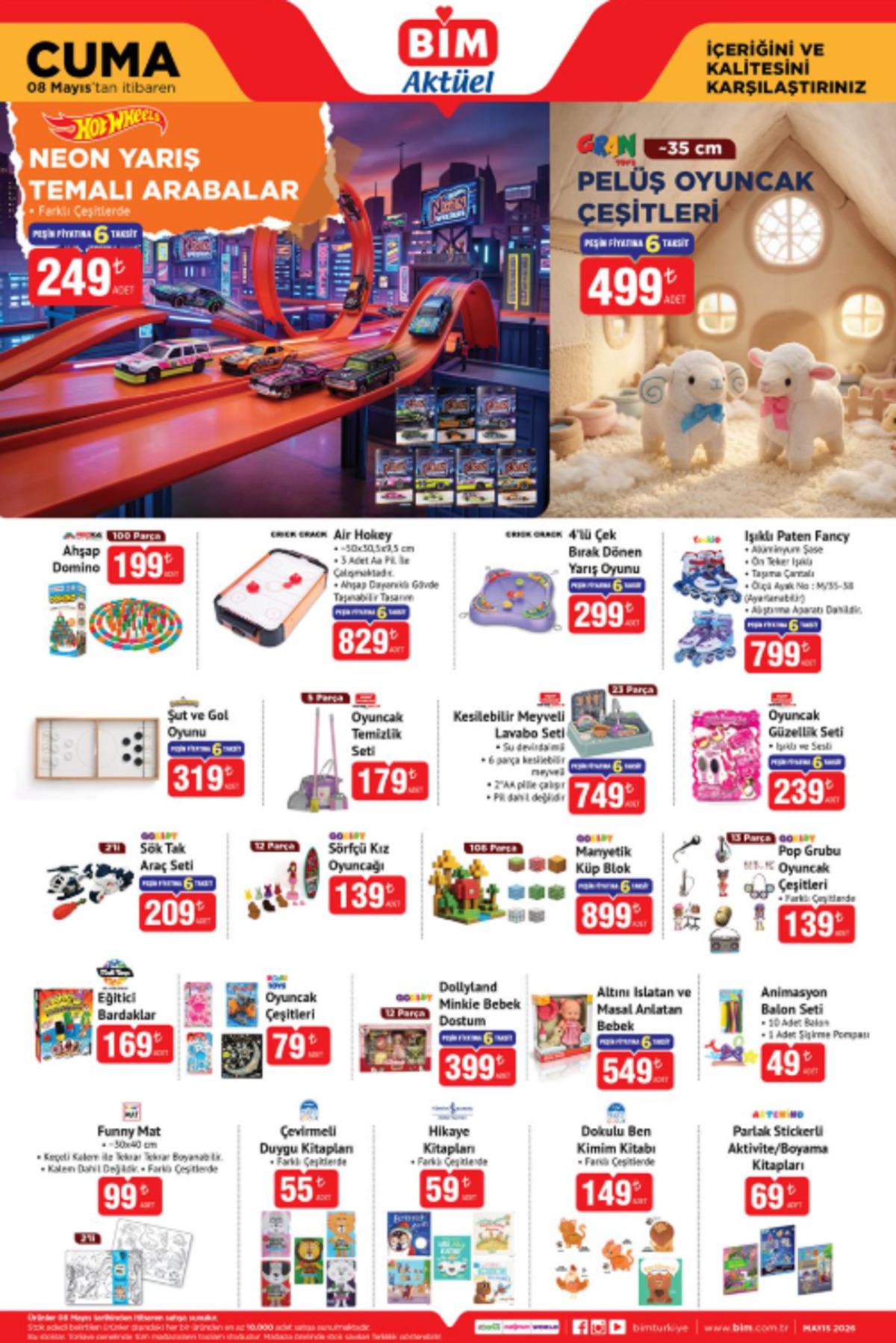 BİM e dondurma makinesi geliyor! 8 Mayıs 2026 BİM katalog yayınlandı! 3