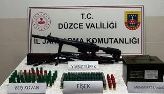 Havaya ateş eden 2 kişi yakalandı