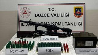 Havaya ateş eden 2 kişi yakalandı
