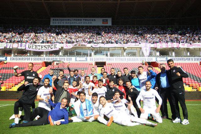 Gebze de 3. Lig coşkusu 1