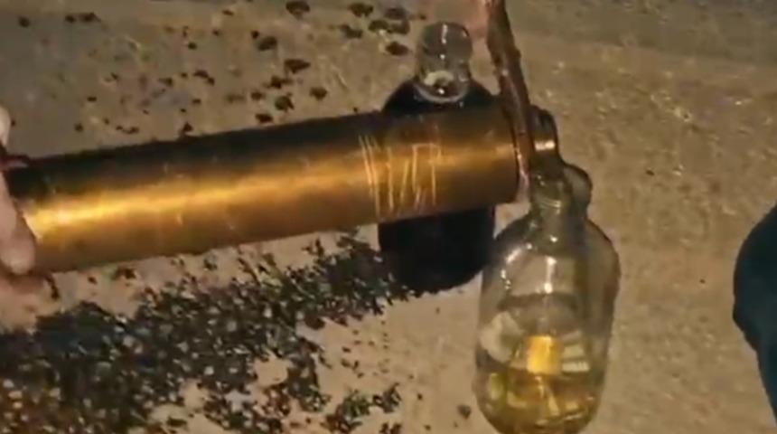 Bilecik&rsquo;te bin 900 litre ka&ccedil;ak akaryakıt ele ge&ccedil;irildi