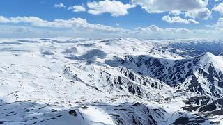 Palandöken'de kar bereketi! Kar kalınlığı 160 santimetreyi buldu