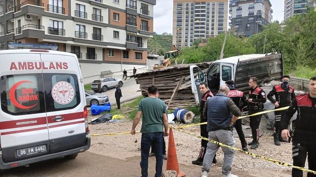 1 Mayıs'ta Ankara'dan acı haber! 2 işçi feci şekilde can verdi