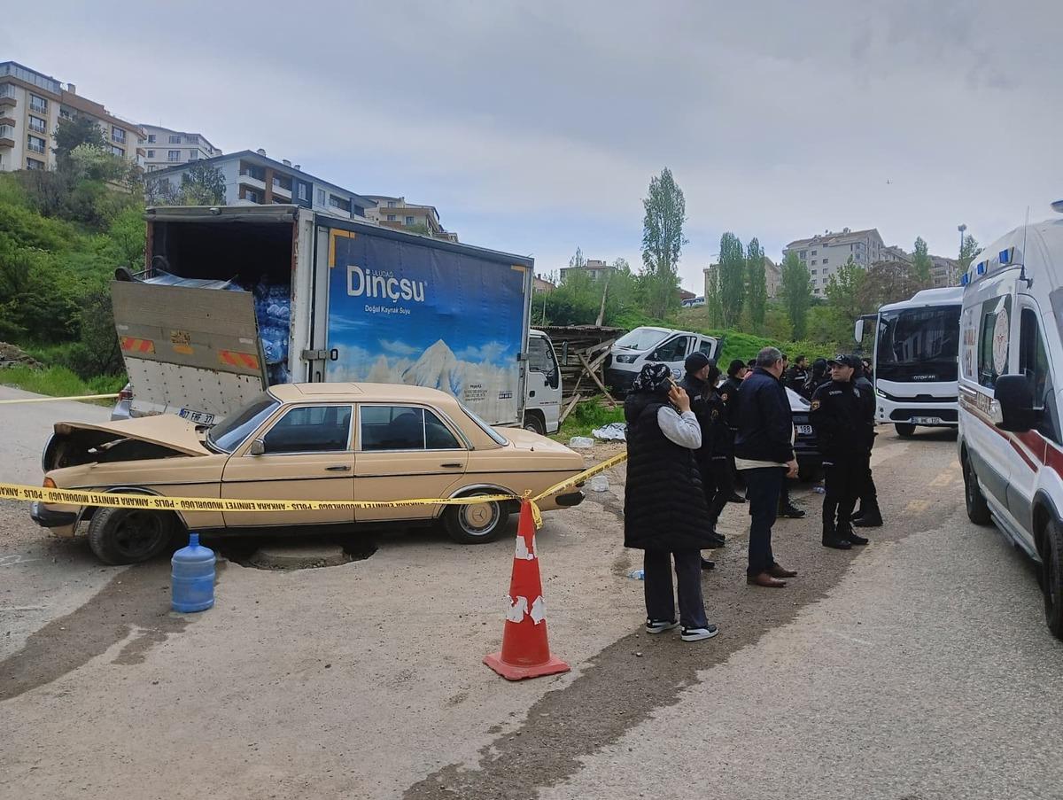 1 Mayıs ta Ankara dan acı haber! 2 iş&ccedil;i feci şekilde can verdi 1