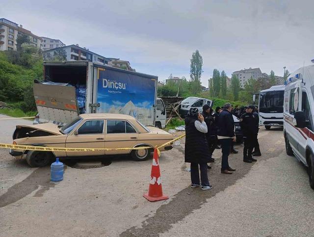 Ankara’da kamyon altında kalarak vefat eden iki işçinin isimleri belli oldu 1