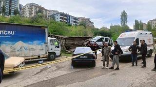 Ankara’da kamyon altında kalarak vefat eden iki işçinin isimleri belli oldu