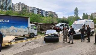 Ankara&rsquo;da kamyon altında kalarak vefat eden iki iş&ccedil;inin isimleri belli oldu