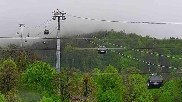 Kocaeli’nin yüksek kesimlerinde 1 Mayıs’ta kar sürprizi 2