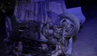 Tokat'ta şarampole devrilen otomobildeki 4 kişi yaralandı