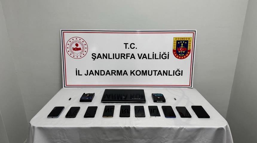 Şanlıurfa merkezli dolandırıcılık operasyonu! 5 ş&uuml;pheli yakalandı