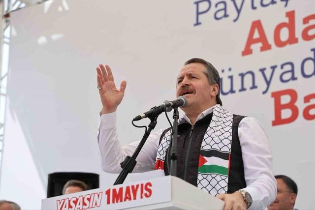 Memur-Sen, 1 Mayıs’ı Çorum’da kutladı 4