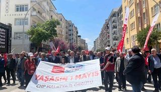 Malatya&rsquo;da 1 Mayıs kutlandı