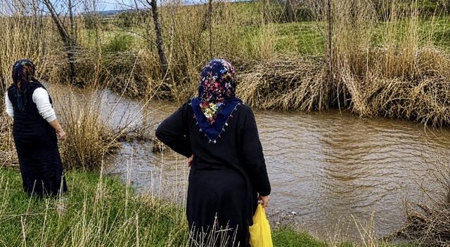 Ağrı&rsquo;da kadınlar bahar otlarını topluyor 1
