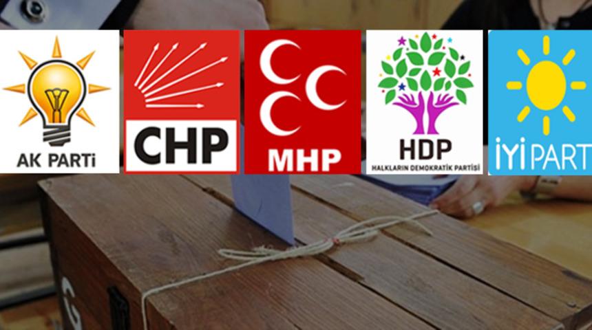 24 Haziran seçim sonuçları için son anket! Hangi parti ne kadar oy alacak?