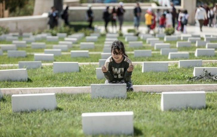 Çanakkale Kara Savaşları'nın 103. yıl dönümü  G1