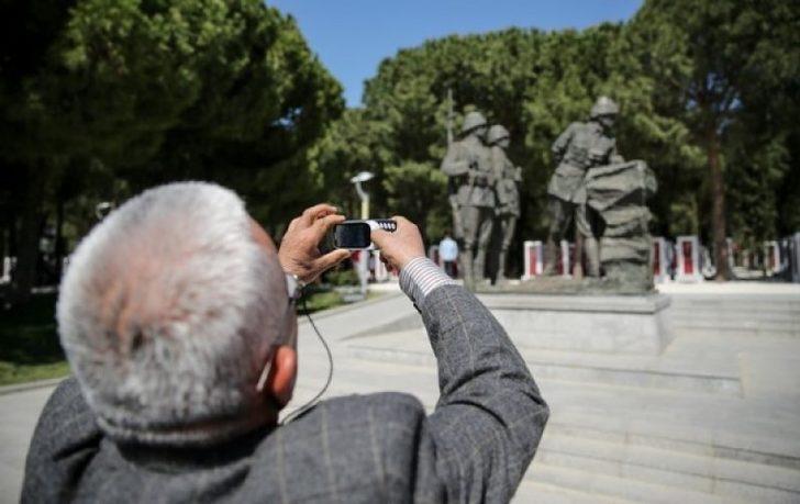 Çanakkale Kara Savaşları'nın 103. yıl dönümü  G4