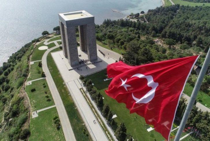 Çanakkale Kara Savaşları'nın 103. yıl dönümü  G5