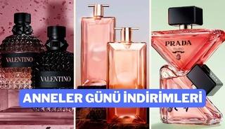 Anneler G&uuml;n&uuml;&rsquo;ne &ouml;zel l&uuml;ks kokularda %50'ye varan b&uuml;y&uuml;k fırsat!