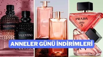Anneler G&uuml;n&uuml;&rsquo;ne &ouml;zel parf&uuml;mlerde %50'ye varan b&uuml;y&uuml;k fırsat!