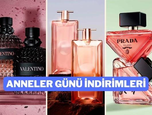 Anneler G&uuml;n&uuml;&rsquo;ne &ouml;zel parf&uuml;mlerde %50'ye varan b&uuml;y&uuml;k fırsat!