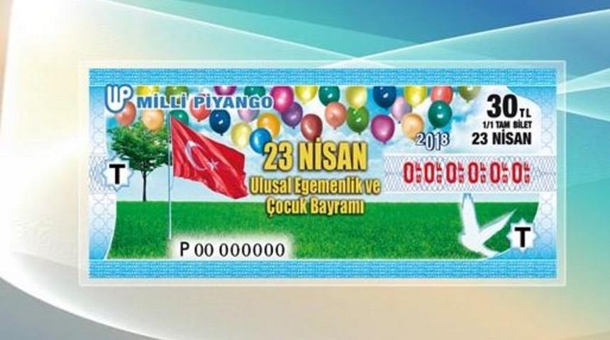 23 Nisan Milli Piyango bilet sorgulama: &Ccedil;eyrek bilete birer milyon lira! (Milli Piyango &ccedil;ekilişi sonu&ccedil;ları sıralı tam listesi)