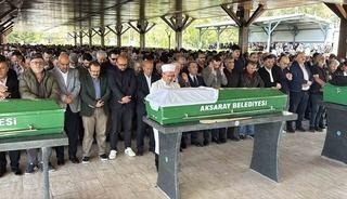 Yangında &ouml;len yaşlı kadın son yolculuğuna uğurlandı