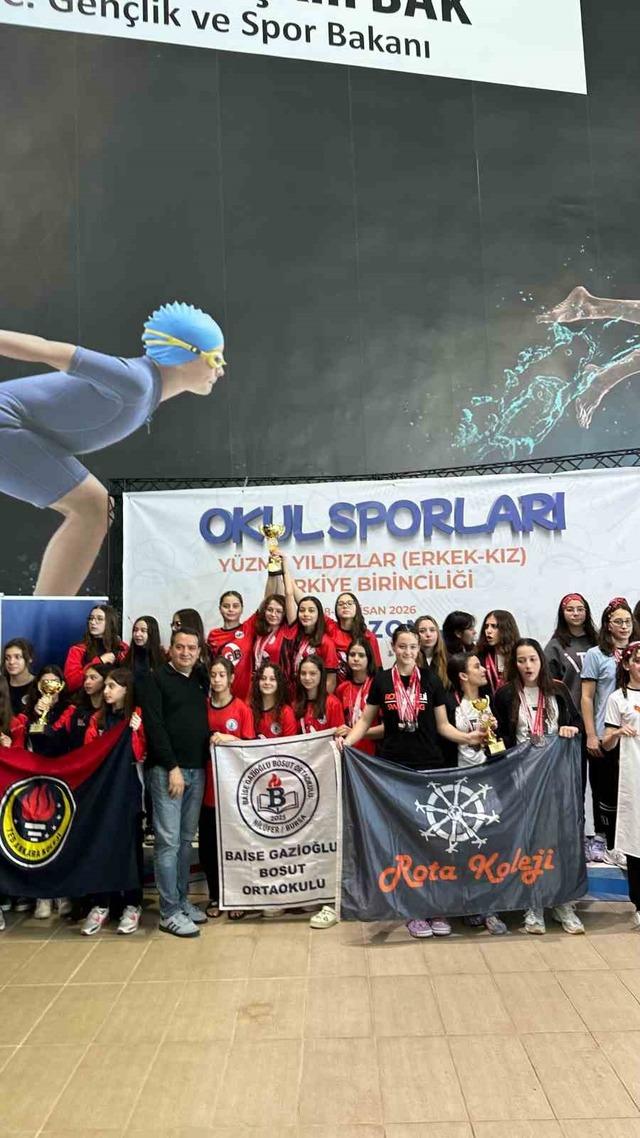 Bursa&rsquo;da ortaokul &ouml;ğrencileri T&uuml;rkiye şampiyonu 1