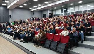 G&ouml;me&ccedil;&rsquo; de bahara merhaba konseri yoğun ilgi g&ouml;rd&uuml;