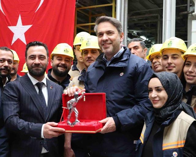 Bakan Bayraktar: "Eskişehir bir maden kenti aslında" 3