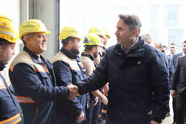 Bakan Bayraktar: "Eskişehir bir maden kenti aslında" 2