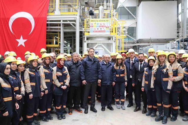 Bakan Bayraktar: "Eskişehir bir maden kenti aslında" 1