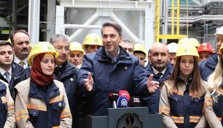Bakan Bayraktar: "Eskişehir bir maden kenti aslında"