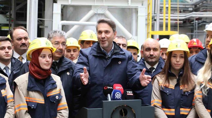 Bakan Bayraktar: "Eskişehir bir maden kenti aslında"