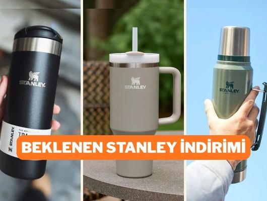 Anneler G&uuml;n&uuml;'ne &ouml;zel en sevilen Stanley termoslar indirimde!