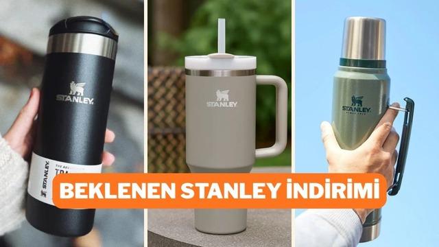 Anneler Günü'ne özel en sevilen Stanley termoslar indirimde!