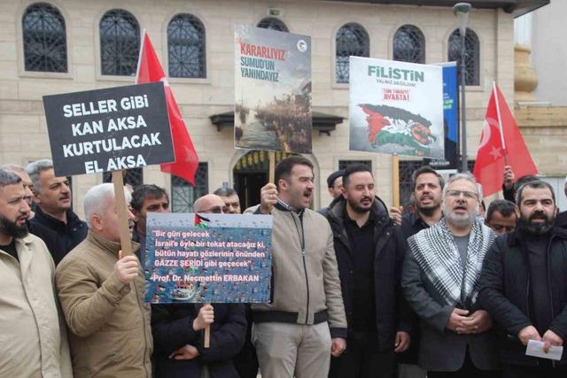 Ordu&rsquo;da Sumud Filosu&rsquo;na m&uuml;dahaleye tepki 3