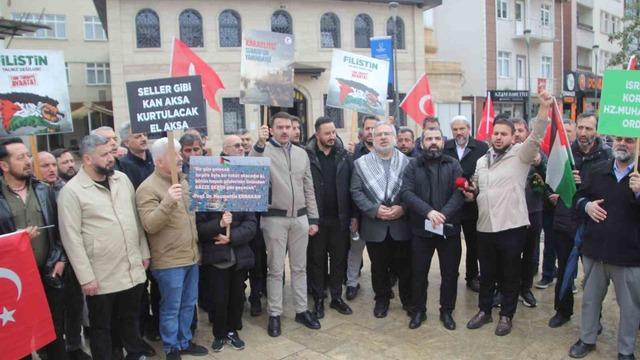 Ordu’da Sumud Filosu’na müdahaleye tepki