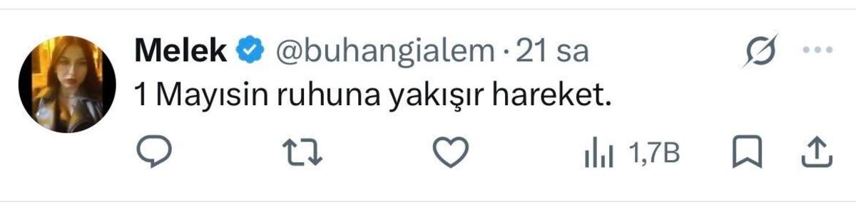 1 Mayıs ta t&uuml;m geliri &ccedil;alışanlarına bıraktı: Sosyal medya ikiye b&ouml;l&uuml;nd&uuml; 8