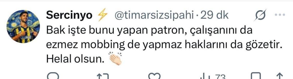 1 Mayıs ta t&uuml;m geliri &ccedil;alışanlarına bıraktı: Sosyal medya ikiye b&ouml;l&uuml;nd&uuml; 9