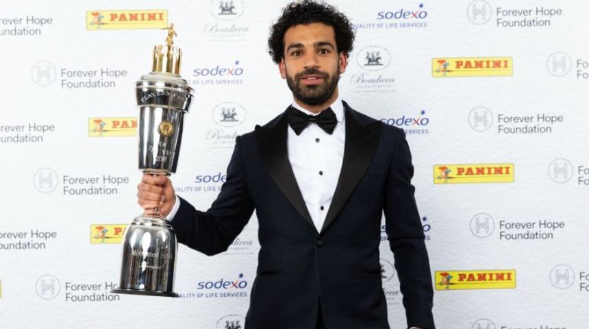 İngiltere'de yılın futbolcusu Mohamed Salah